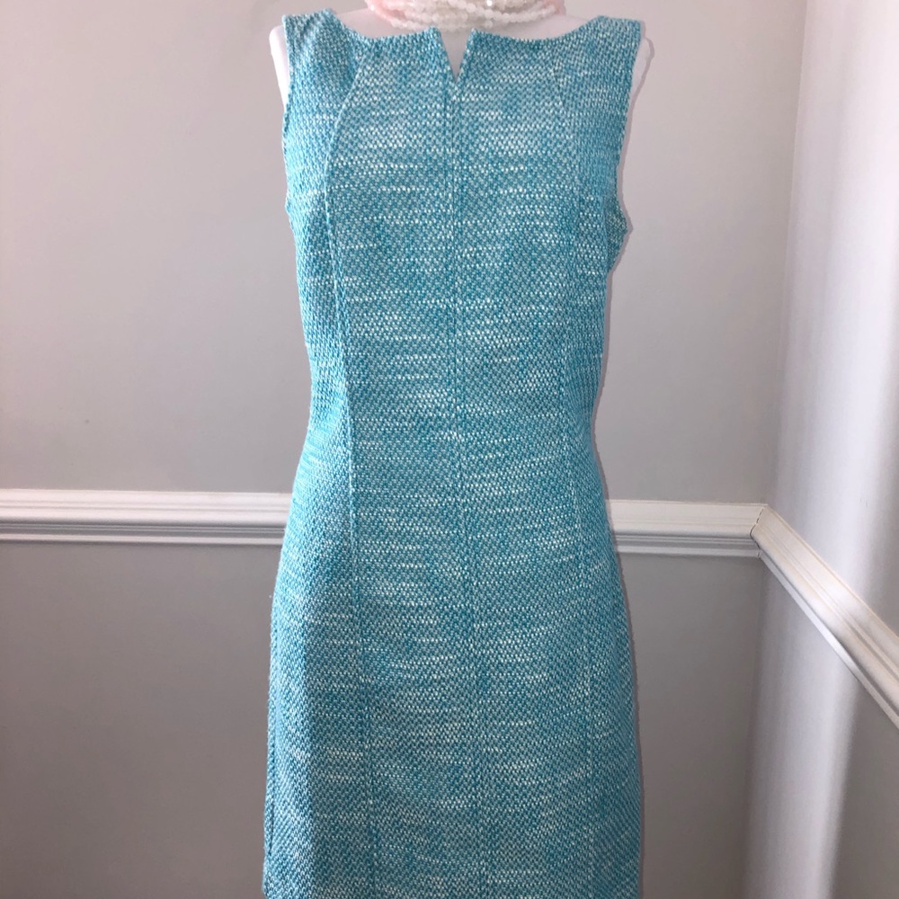 Talbots Classic sky blue dress